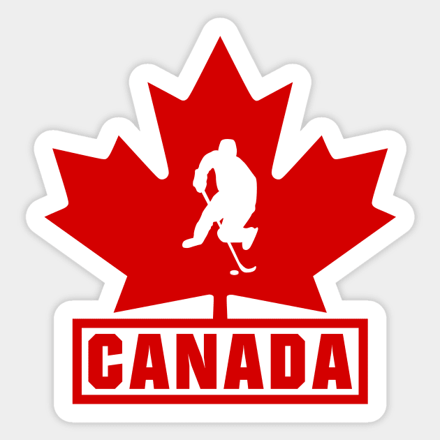 Hockey Canada Sticker by colorsplash